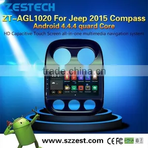NEW Android4.4.4 up to 5.1 Dvd Car Player For Jeep 2015 Compass Touch Screen Car Dvd Car Gps thumbnail-1