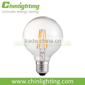 Slim 220v G125 Filament Led Bulb Light G80 G95 G125 Led 220v E27 Led Edison Light G125 880lm Led Filament Globe Edison Bulb thumbnail-1
