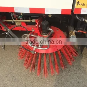 High Quality Hot Sale Dongfeng Street Cleaning Truck,road Sweeper Truck thumbnail-5