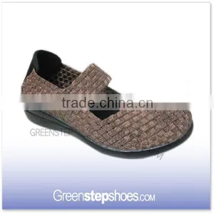New Design Knitting High Heels Shoes Women thumbnail-1
