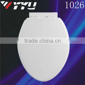 1026 Toilet Seats PP Material White Thin Cover Prices thumbnail-3