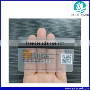 High Quality Transparent Inkjet Pvc Card thumbnail-1