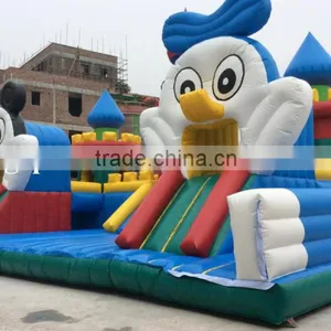 2016 Hot Sale Inflatable Fun City, Outdoor Playground Inflatable Castle, Inflatable Amusement Park thumbnail-2