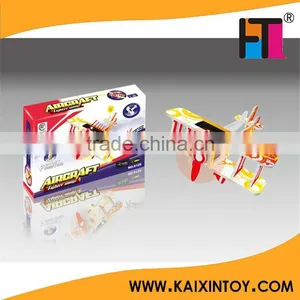 Cheap Plane Paper Toys Solar Toys Educational 2015 New thumbnail-1