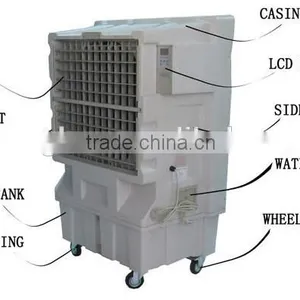 DINGBEN High Quality Coolerado Evaporative Cooler With 750W 15-20L/H Ventilation Exhaust Fan thumbnail-3