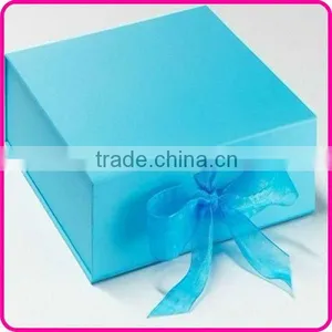 Beautiful New Arrival Recycle Wedding Dress Paper Gift Box thumbnail-1