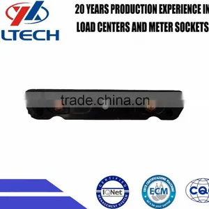 High Qualtity 100A Long Steel Basbar Steel Terminal Single Phase Meter Socket Inner Part thumbnail-6