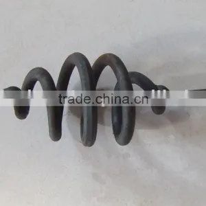 Wrought Iron Components Stamped Leaves thumbnail-1