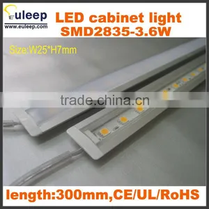 2700-3200k ,Epistar SMD2835,12-inch Cabinet Light Hot Sell in India ,led Cabinet Light With On/off Switch thumbnail-1