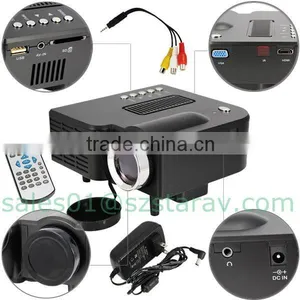 Small Video UC28 Projector China Supply Multimedia Led Projector Low Cost Digital HDMI thumbnail-6