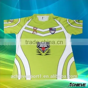 Wholesale Printing Sublimated Rugby League Jersey thumbnail-3