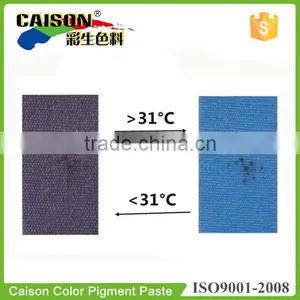 Temperature Change Color Paste for Fabrics or Paper Tinting thumbnail-1