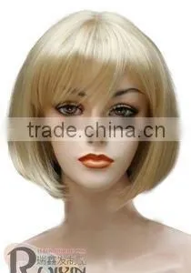 Professional Cheap Synthetic Hair Wigs thumbnail-5