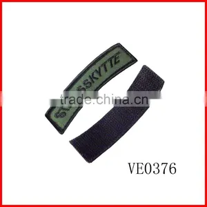 Cap Embroidered Hook and Loop Labels thumbnail-5