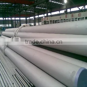 Astm A312 Tp316l Stainless Steel Seamless Pipe for Waste Water Treatment Plant thumbnail-2