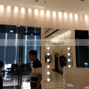 Lightweight Plastic Honeycomb Panel Used as Fashion Shop Wall Panel thumbnail-3