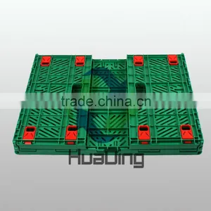 Plastic Injection Design Storage Turnover Box Mold HDFG-604034A and AL thumbnail-6