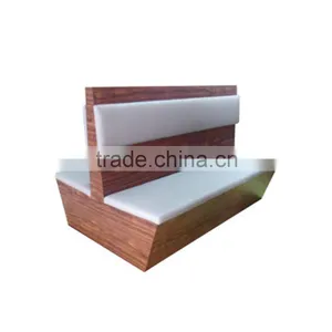 Wooden Restaurant Sofa Booth Classic Sofa YK70105 thumbnail-1