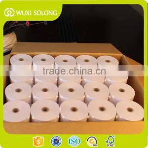 Solong Brand Thermal Preprinted Paper Rolls, 3 1/8in. x 230ft., White, Pack Of 5 thumbnail-1