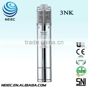 Junior Submersible Deep Well Water Pump 3NK75 0.75HP 0.55KW thumbnail-1