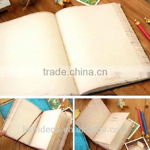 Wholesale In Stock Leather Notebook Cover Hard Cover Notebook Quality Choice thumbnail-3