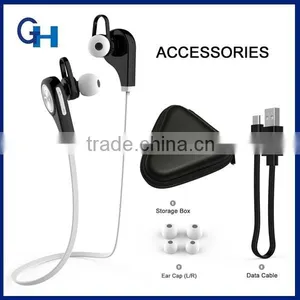 Fashion In-ear Stereo Bluetooth Headset, Bluetooth Earphone for Sport thumbnail-5