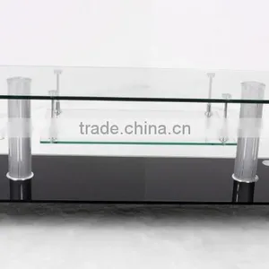 TV-4131 China Glass Living Room tv Stand thumbnail-3