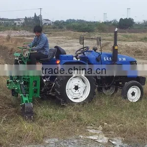 China CE Towable Backhoe for Sale Small Garden Tractor Loader Backhoe thumbnail-3