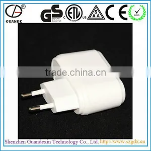 6W CE GS ETL SAA CB FCC RoHS EMC LVD CCC UL TUV Nemko Approved Adapter Plug thumbnail-1