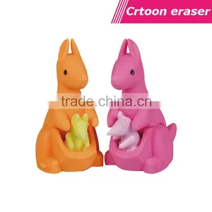 Kangaroo Shaped 3d Animal Erasers thumbnail-1