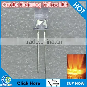 5mm Candle Flickering Led thumbnail-1