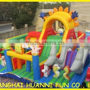 Customized Inflatable Inflatable Bouncy Castle for Kids thumbnail-5