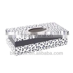 Rectangular Leatherette Large Funny Tissue Box thumbnail-1