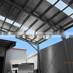 Custom Built Metallic Building Prefab Shed Kit thumbnail-3