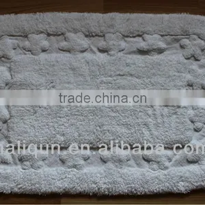 Bath Blacket Toilet Bath Mat White Unique Floor Mat thumbnail-1