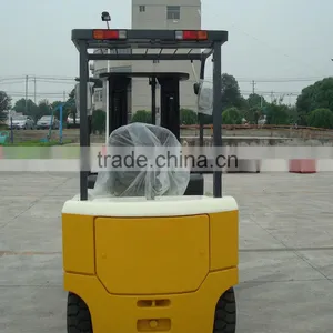 3 Ton Electric Battery Forklift Truck Lifting Height 4m With Full Free Mast thumbnail-2
