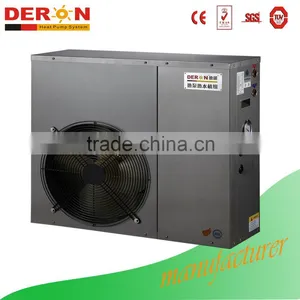 China Residential Monoblock Air to Water Heat Pump Water With Grundfos Water Pump Inside thumbnail-1