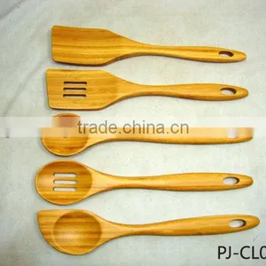 Bamboo Kitchen Utensils thumbnail-1
