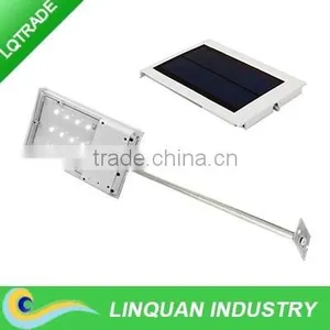 1.8W Integrated Solar Street Light /mini Solar Street Light Used in Rural Area thumbnail-1