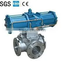 V Port Ball Valve Pneumatic Valve thumbnail-4