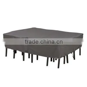 6 Seater Dust-proof Rectangular Furniture Cover Outdoor Patio Table thumbnail-2