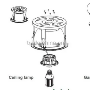 Singapore UL Listed LED Corn Lamp, 18W With SAMSUNG 5630 LEDs and Rubycon Capacitors, Retrofit Waterproof Led Corn Lamp thumbnail-3