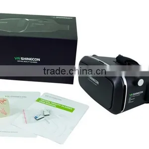 China Supplier Bulk OEM VR Shinecon 3D Glasses HD Virtual Reality Video Box thumbnail-6
