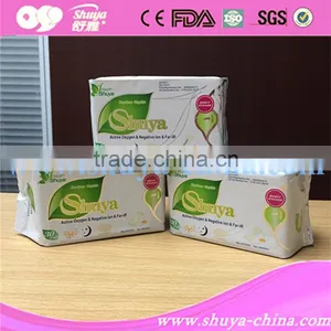 Shuya Anion Charcoal Panty Liner Healthy Functional Anion Chip Daily Use thumbnail-2