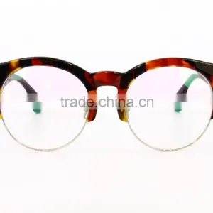 G3097-C1681 Fashion High Quality Demi Half Rimless Reading Glasses thumbnail-2