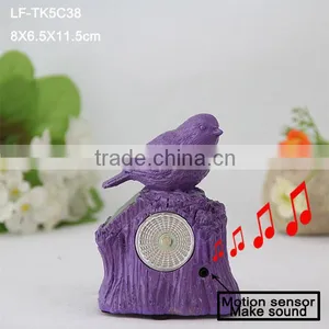 Solar Bird Feeder Sensor Garden Led Light Lamp for Sale thumbnail-3