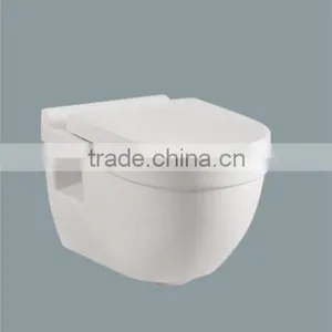 Chinese Bathroom Wall Mounted Toilet Bowl thumbnail-1