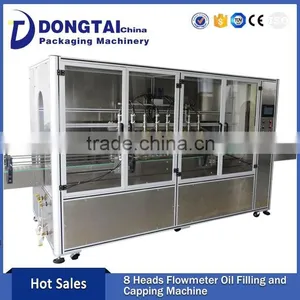 8 Heads Cooking Oil Filling Machine thumbnail-1