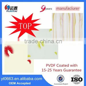 External Wall Cladding, ACP Sheet, Pvdf 4mm Aluminum Composite Panel thumbnail-1