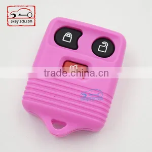 High Quatity Ford Remote Key Shell Color Key Blanks Custom Fobs Ford 3 Buttons Car Remote Key Shell thumbnail-5